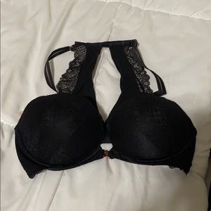 34DD Victoria’s Secret Lacey front closure bra